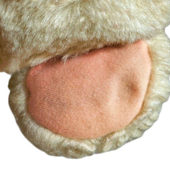 Vintage Applause Little Beggar Dog Plush 1980s Tan Puppy Stuffed Animal NO BIB - Picture 9 of 10